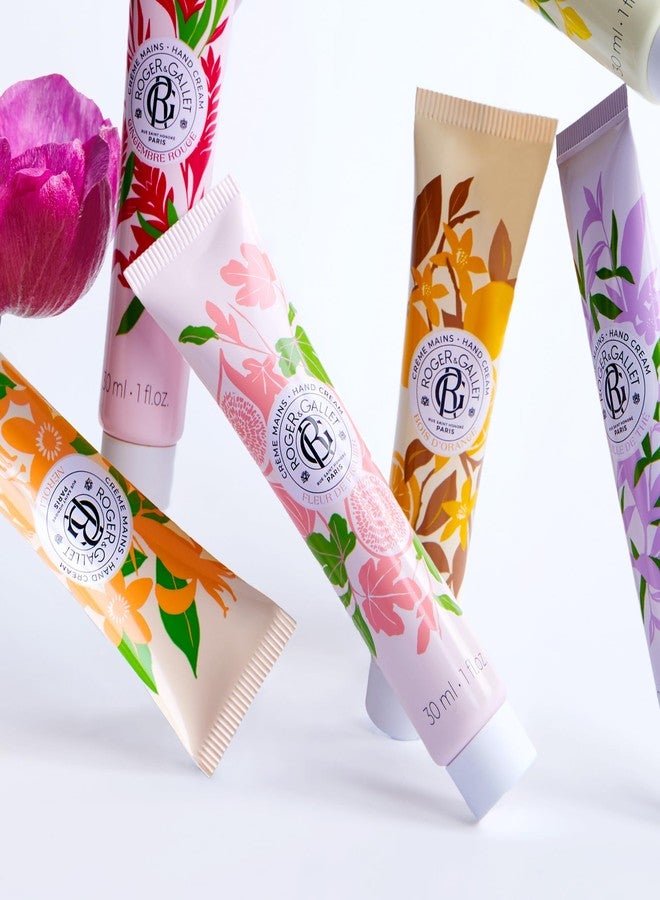 ROGER & GALLET | Hand and Nail Cream | Nourishing Hand Cream & Hand Moisturizer | Hand Lotion Hand Care (Fig Blossom | 1 oz) - Image 5